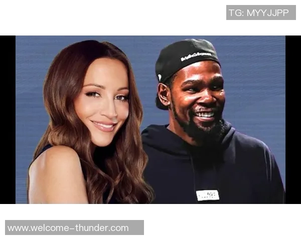 杜兰特与美女记者互动频频邀请共赏比赛后共享烧烤时光